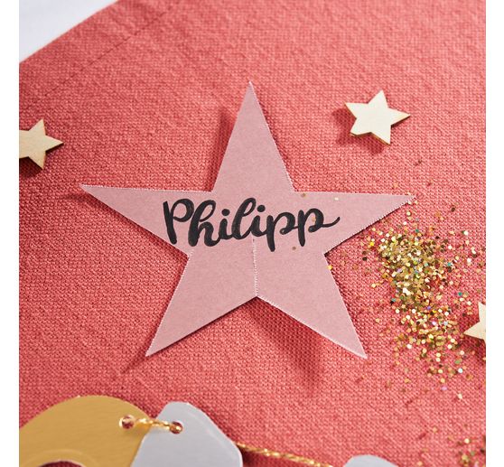 Assortiment de papiers métallisés et scintillants, A4, 32 feuilles