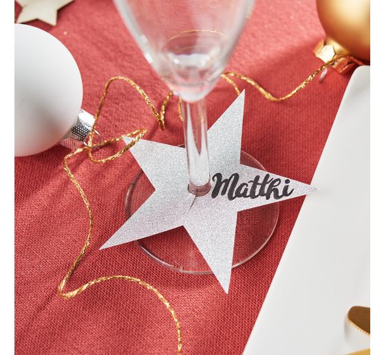 Assortiment de papiers métallisés et scintillants, A4, 32 feuilles
