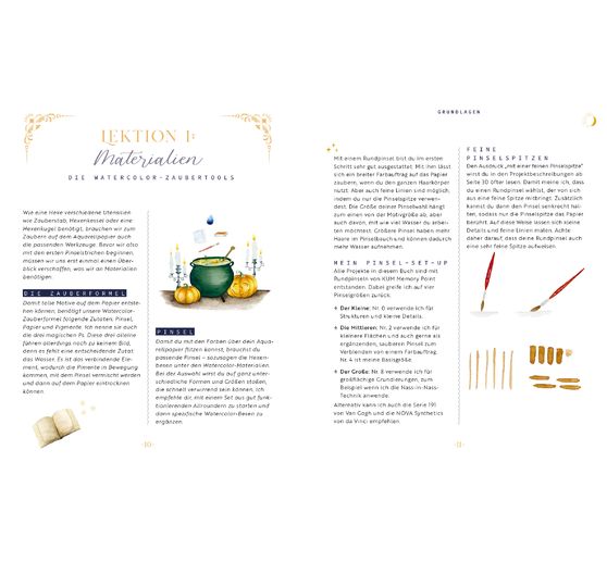 Book "Witchy Watercolor"