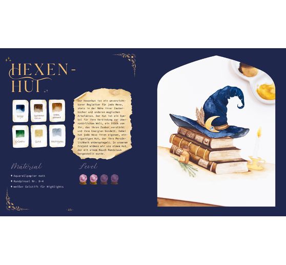 Book "Witchy Watercolor"