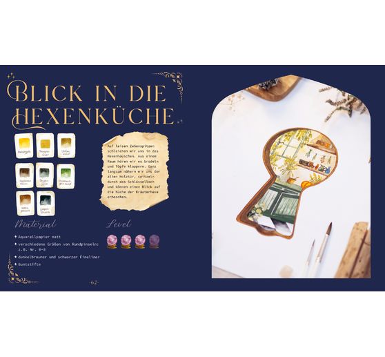 Book "Witchy Watercolor"