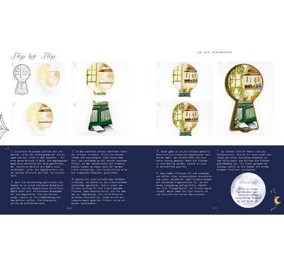 Book "Witchy Watercolor"