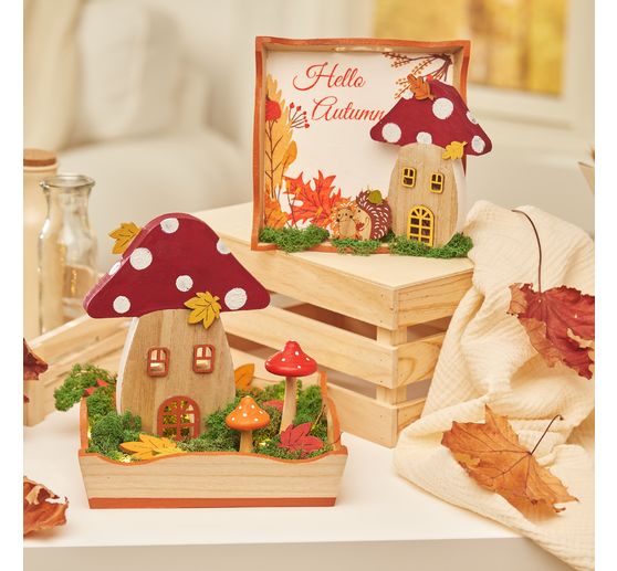 Set de peintures acryliques VBS « Colorful Autumn »