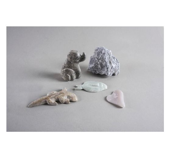 Pierres stéatite, 1 kg