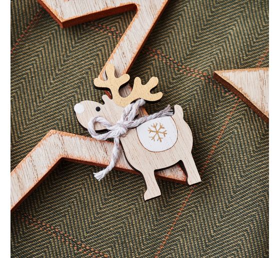 VBS Anhänger Sterne, 2er-Set