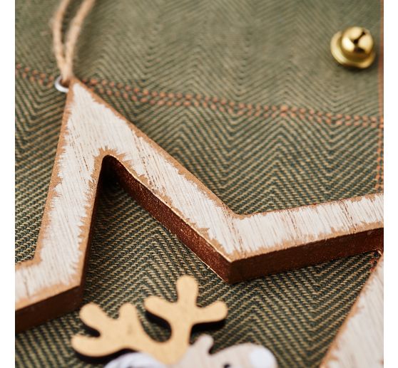 VBS Anhänger Sterne, 2er-Set