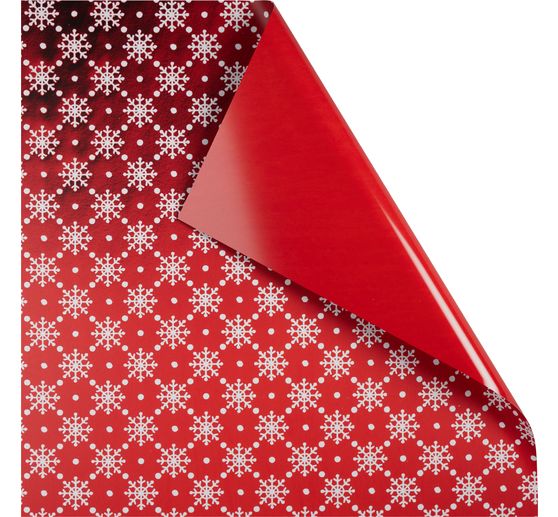 Faltpapier "Red Foil"