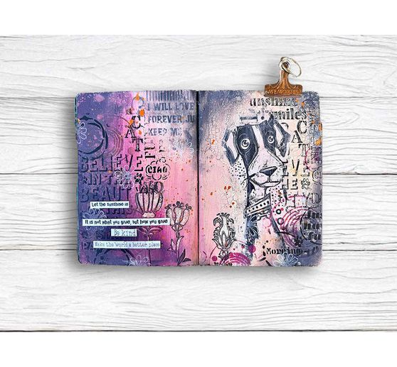 Tampons Clear Stamps « Furry Friends »