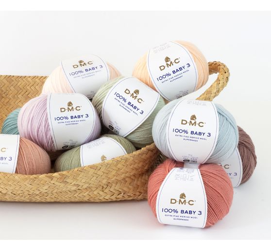 Laine DMC « 100 % Baby Merino »