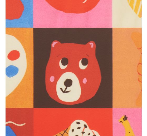 Polyester-Stoff "Funny" PU beschichtet