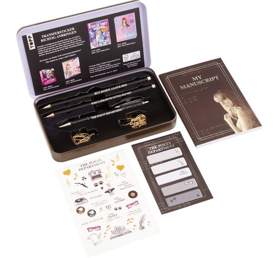 Schreibset "Taylor Swift - Poets Department"