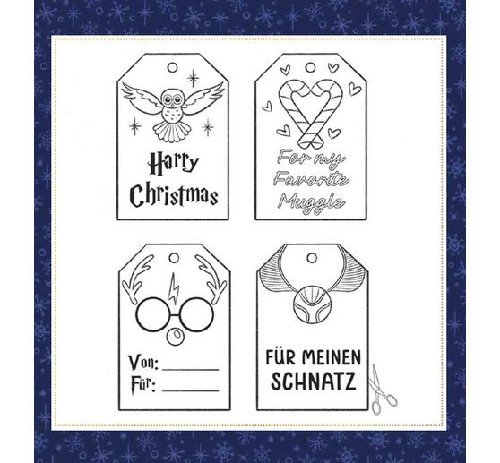 Livre Calendrier de l'Avent « Harry Potter - Magische Adventszeit »