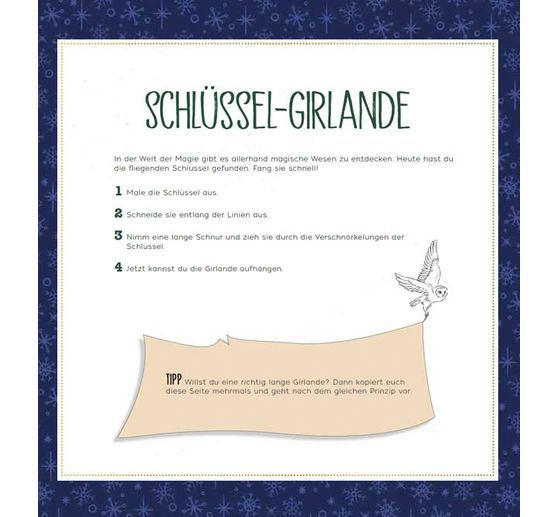 Livre Calendrier de l'Avent « Harry Potter - Magische Adventszeit »