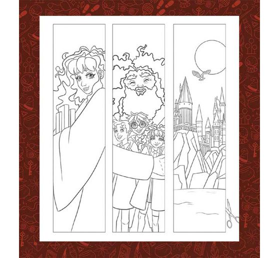 Livre Calendrier de l'Avent « Harry Potter - Magische Adventszeit »