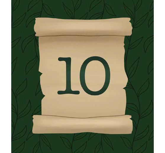 Livre Calendrier de l'Avent « Harry Potter - Magische Adventszeit »