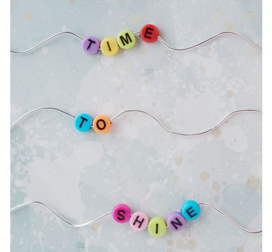 Cartes doubles et enveloppes VBS « Couleurs pastel », A6, 50 pc.