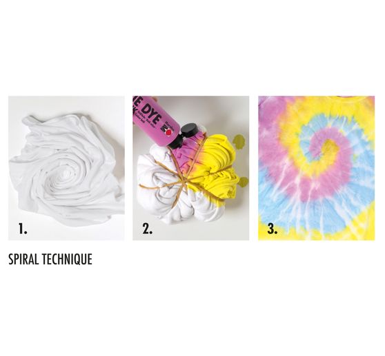 Marabu Batikfarbe flüssig "Tie Dye"