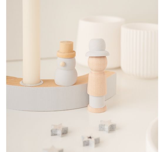 VBS Holz-Figuren mit Hut