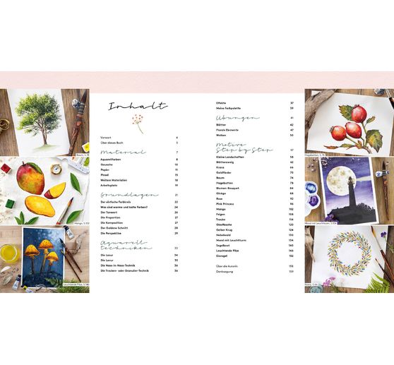 Book "Watercolor - Malen mit Aquarell"