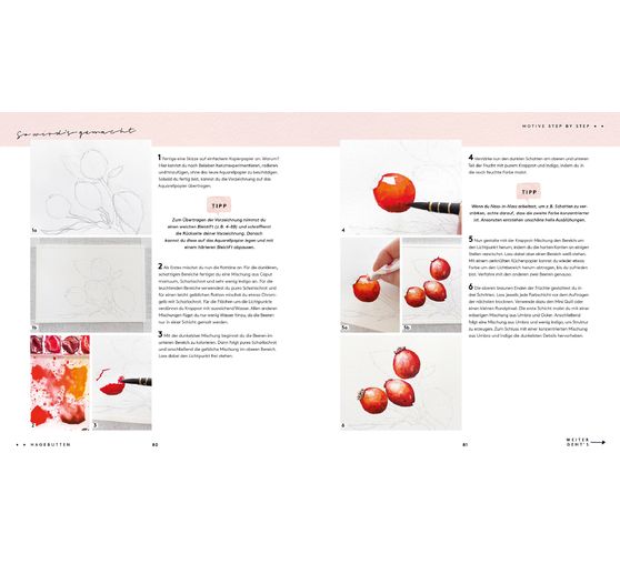 Book "Watercolor - Malen mit Aquarell"