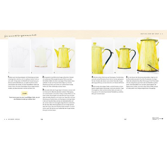 Book "Watercolor - Malen mit Aquarell"