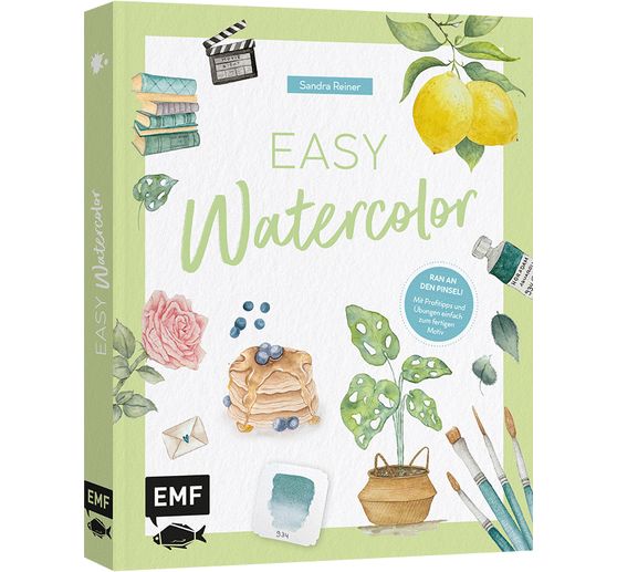 Buch "Easy Watercolor"