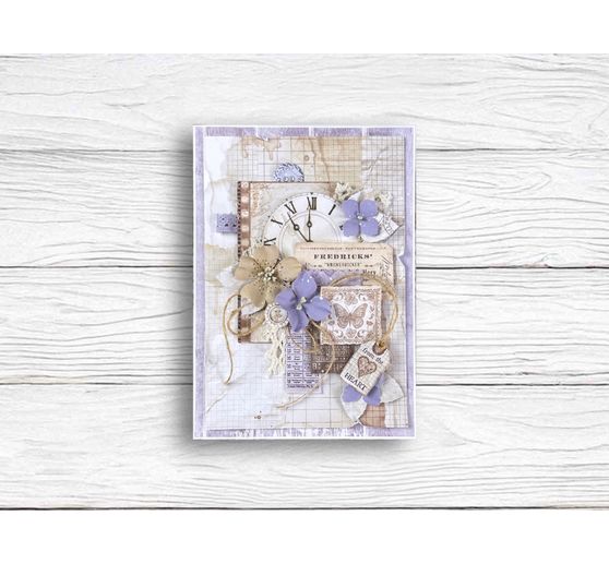 Bloc de papier scrapbooking « Quiet Days »