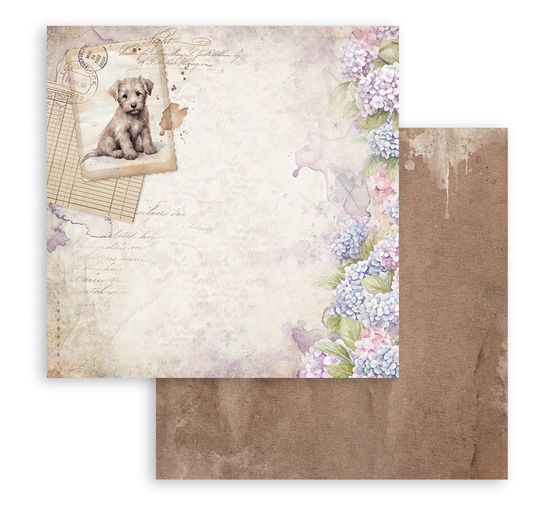 Bloc de papier scrapbooking « Quiet Days »