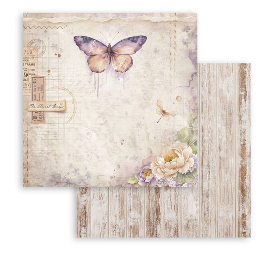 Bloc de papier scrapbooking « Quiet Days »