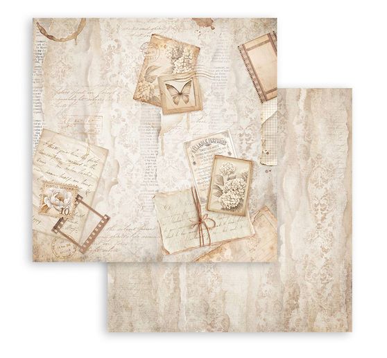 Bloc de papier scrapbooking « Quiet Days »