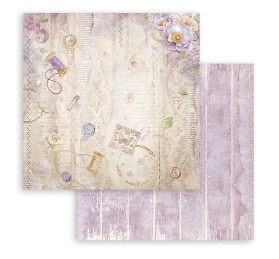 Bloc de papier scrapbooking « Quiet Days »