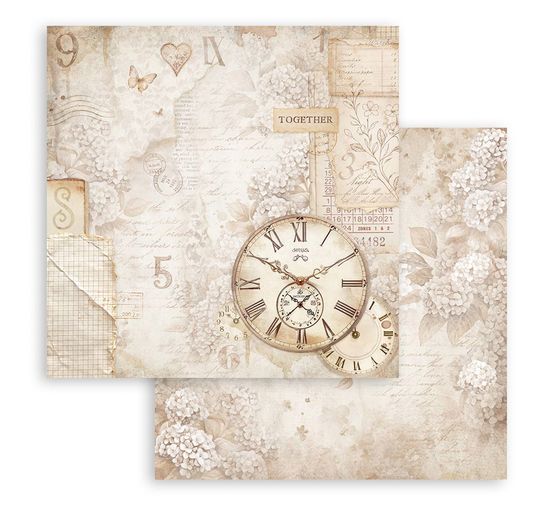 Bloc de papier scrapbooking « Quiet Days »