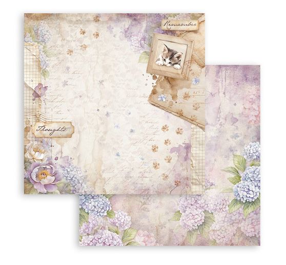 Bloc de papier scrapbooking « Quiet Days »