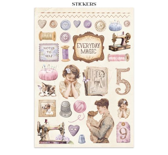 Junk Journal Book "Quiet Days"