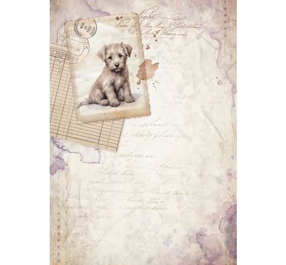 Junk Journal Book "Quiet Days"