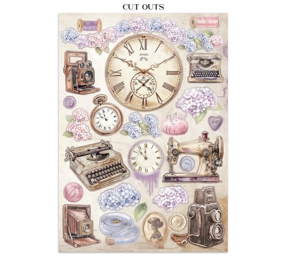 Junk Journal Book "Quiet Days"