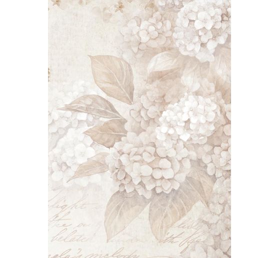 Motiv-Strohseide Backgrounds "Quiet Days"