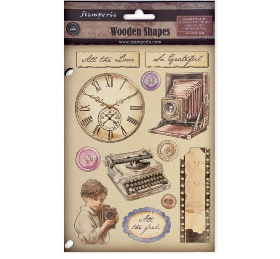 Lasercut-Motive "Quiet Days"