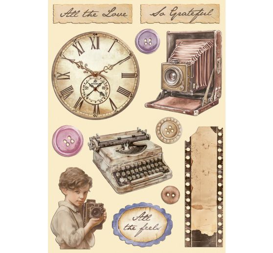 Lasercut-Motive "Quiet Days"