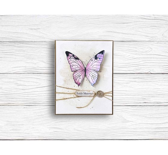 Tampons Clear Stamps « Quiet Days »