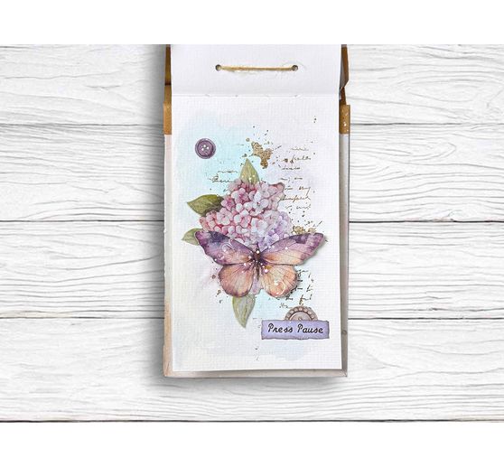 Tampons Clear Stamps « Quiet Days »