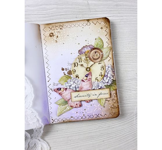 Tampons Clear Stamps « Quiet Days »