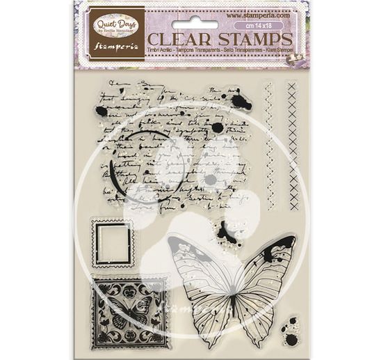 Tampons Clear Stamps « Quiet Days »