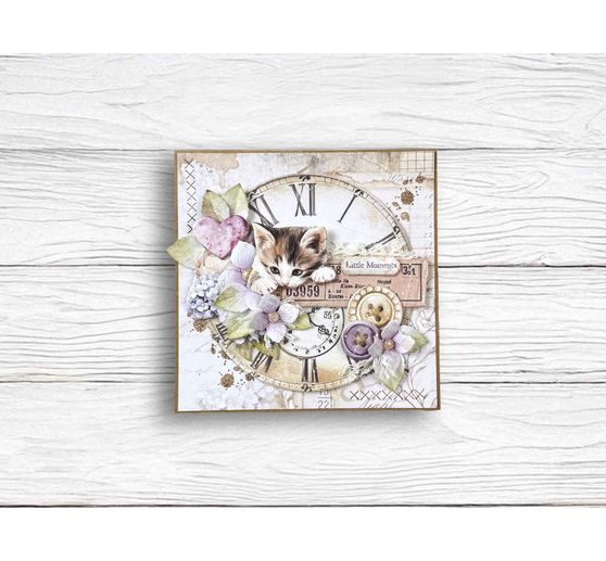 Motifs estampés « Quiet Days »