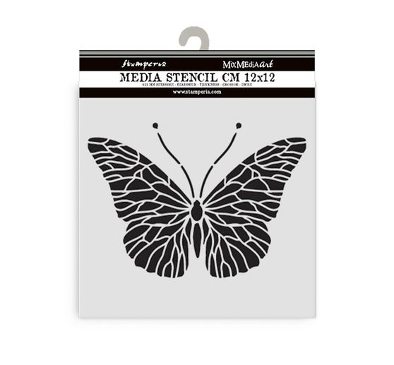 Schablone "Quiet Days - Butterfly"