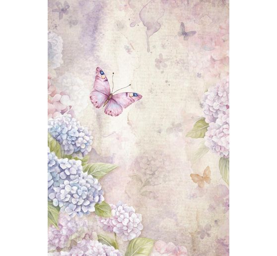 Motiv-Strohseiden Sortiment "Quiet Days"