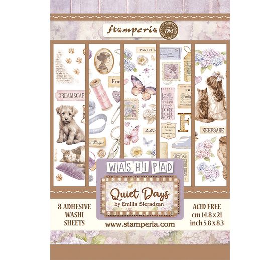 Washi Pad « Quiet Days »