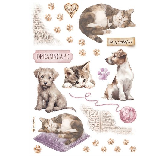 Washi Pad « Quiet Days »