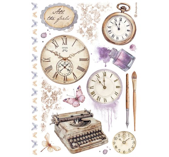 Washi Pad « Quiet Days »