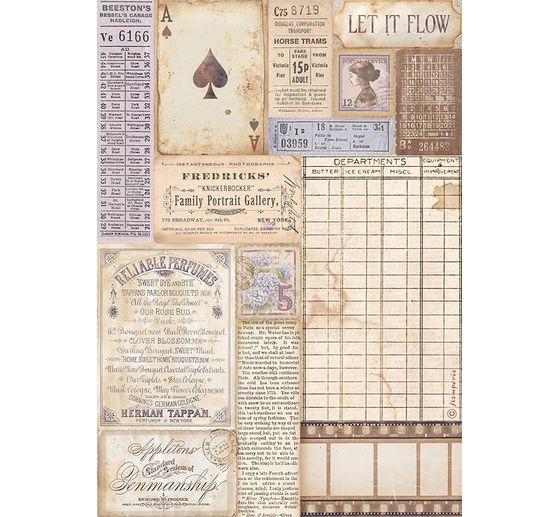 Washi Pad « Quiet Days »